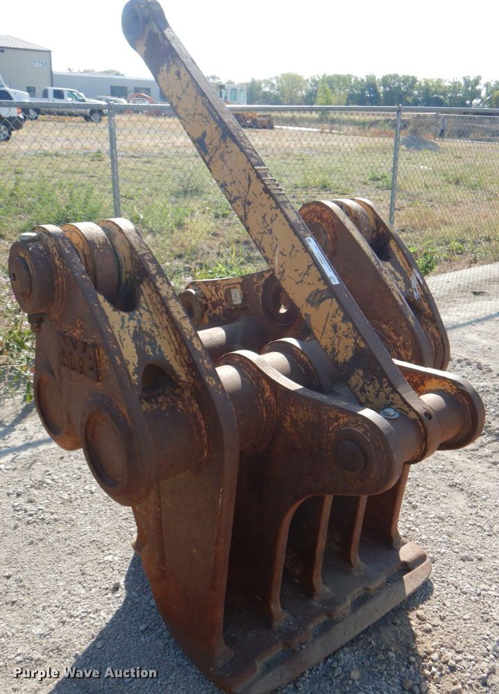 image for item JS9171 2005 NYE  excavator concrete pulverizer