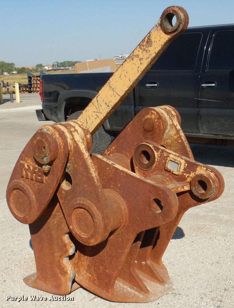 image for item JS9171 2005 NYE  excavator concrete pulverizer