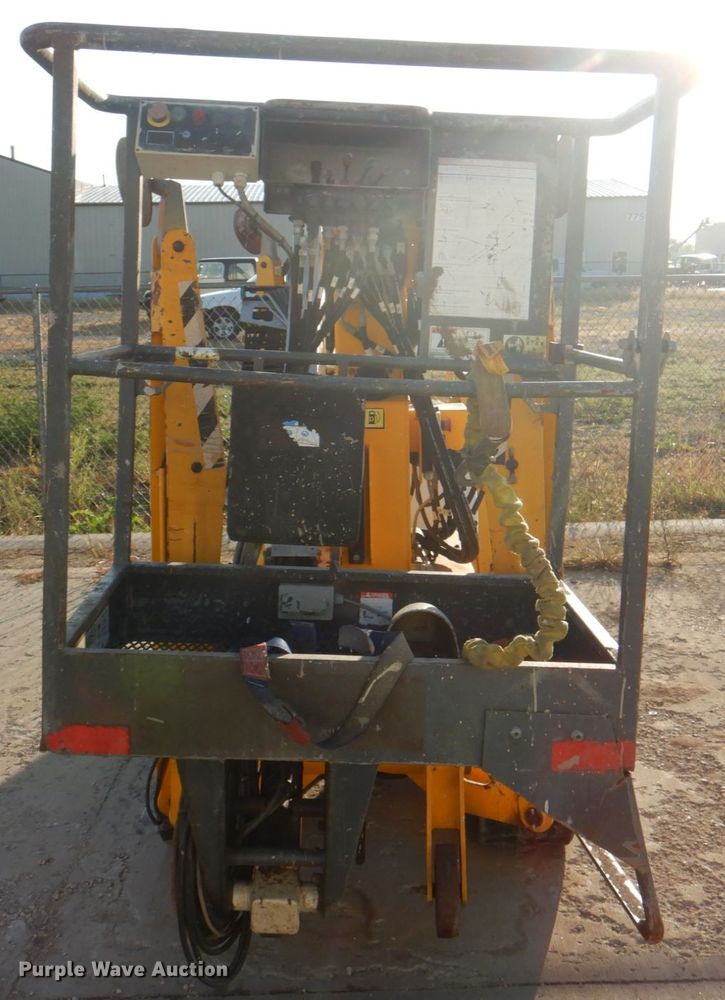 image for item JS9172 Nifty TD34T  boom lift