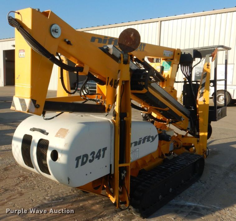 image for item JS9172 Nifty TD34T  boom lift