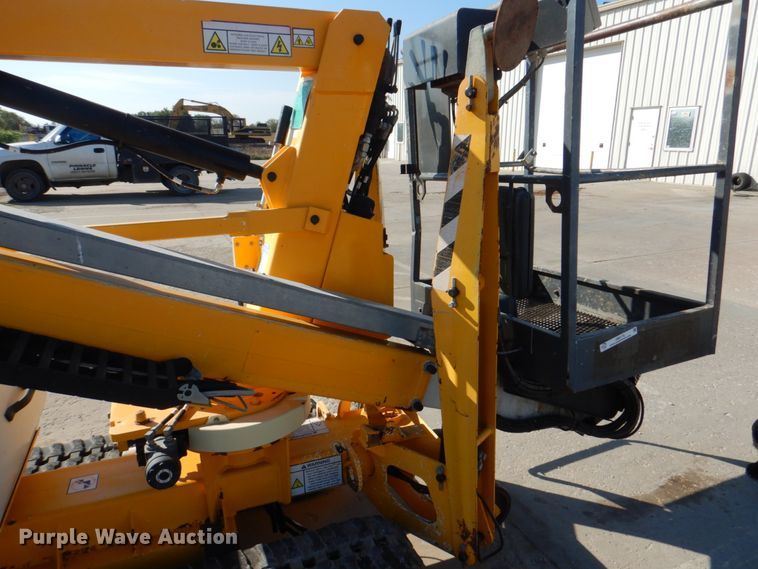 image for item JS9172 Nifty TD34T  boom lift