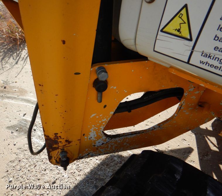 image for item JS9172 Nifty TD34T  boom lift