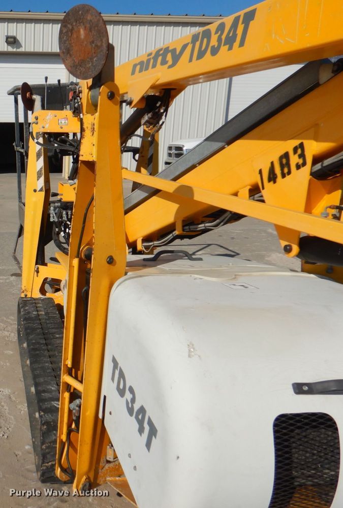 image for item JS9172 Nifty TD34T  boom lift