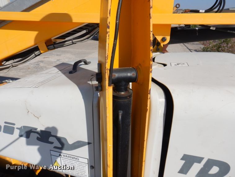 image for item JS9172 Nifty TD34T  boom lift