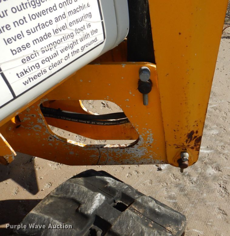 image for item JS9172 Nifty TD34T  boom lift