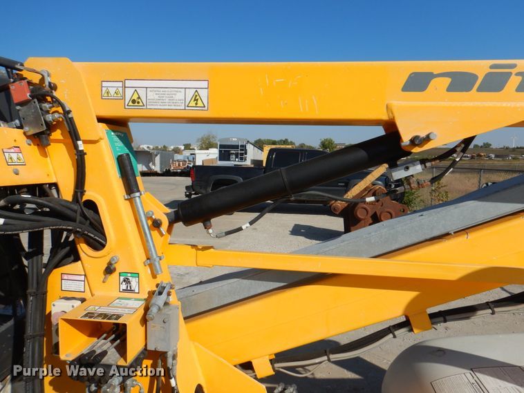 image for item JS9172 Nifty TD34T  boom lift