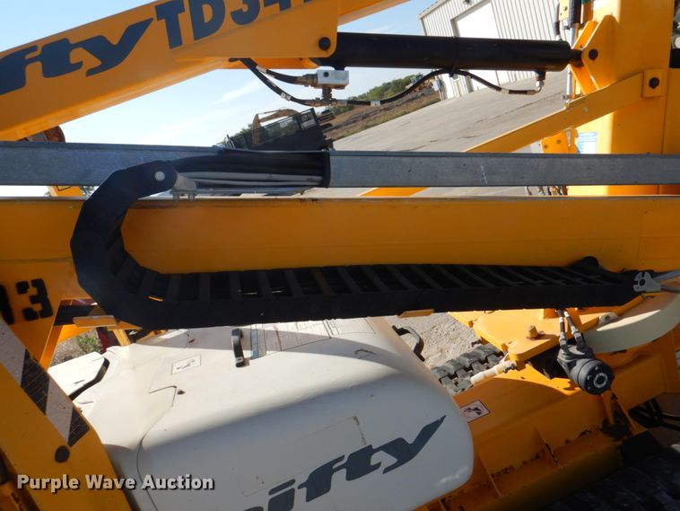 image for item JS9172 Nifty TD34T  boom lift