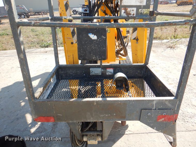 image for item JS9172 Nifty TD34T  boom lift