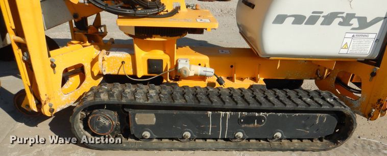 image for item JS9172 Nifty TD34T  boom lift