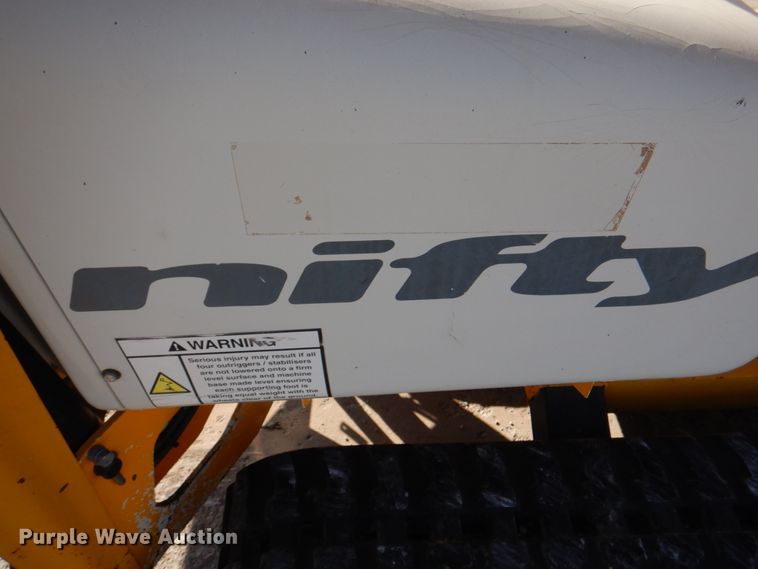 image for item JS9172 Nifty TD34T  boom lift