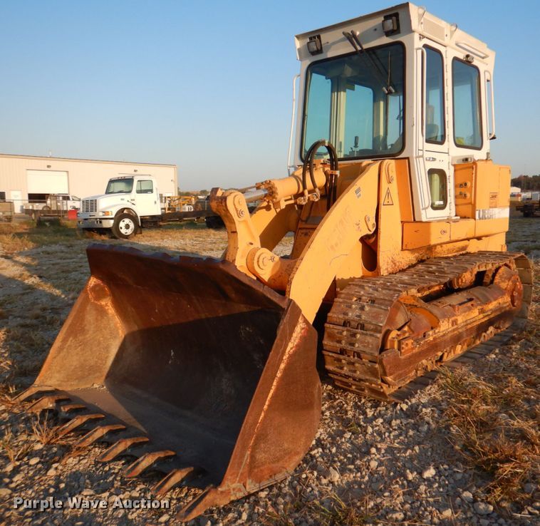 image for item JS9180 Liebherr LR611  track loader