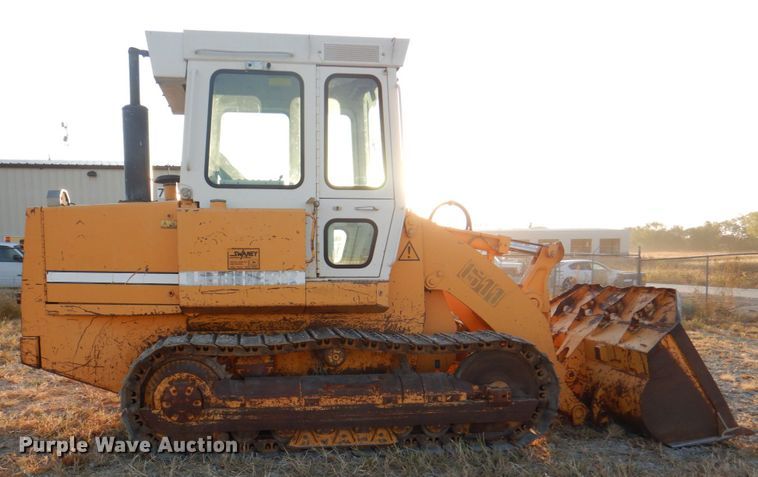 image for item JS9180 Liebherr LR611  track loader