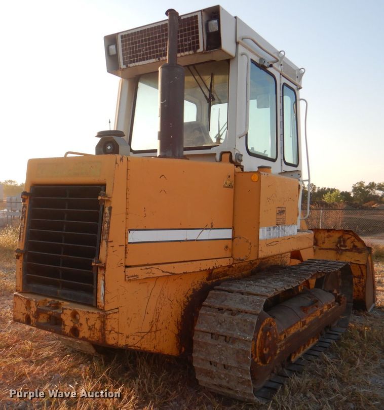 image for item JS9180 Liebherr LR611  track loader