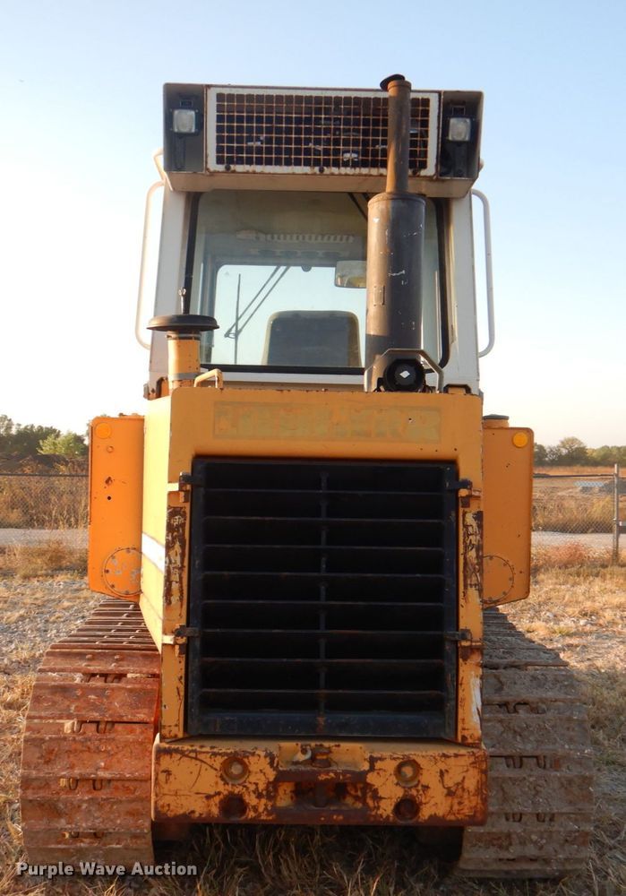 image for item JS9180 Liebherr LR611  track loader