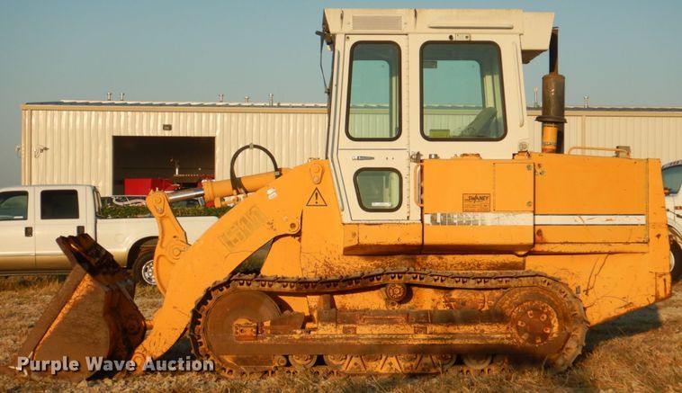 image for item JS9180 Liebherr LR611  track loader