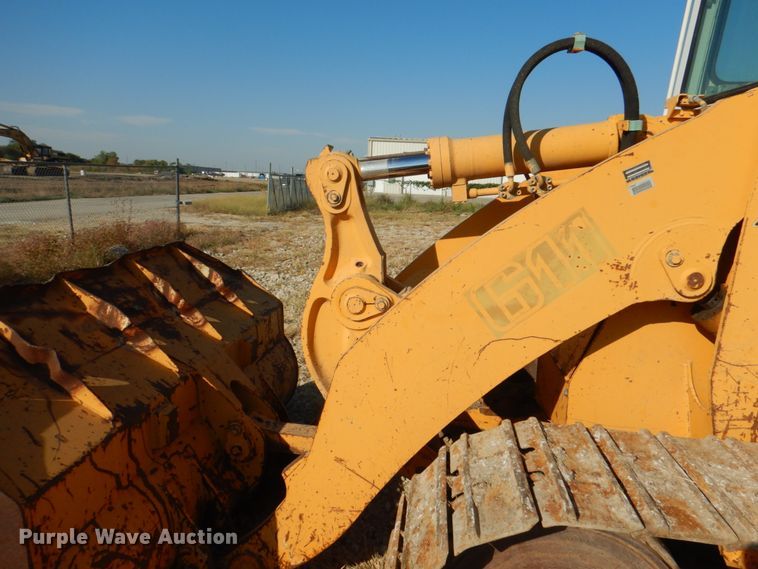 image for item JS9180 Liebherr LR611  track loader
