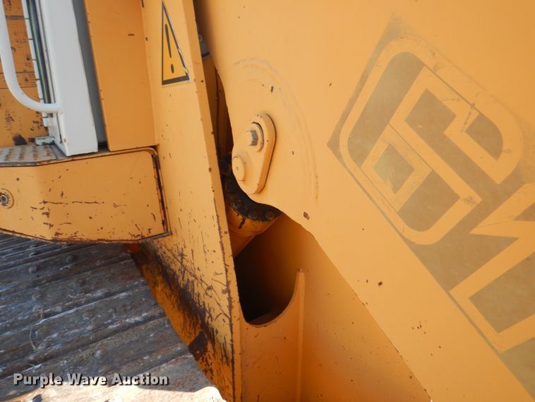 image for item JS9180 Liebherr LR611  track loader