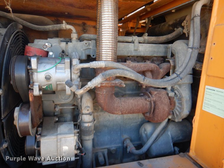 image for item JS9180 Liebherr LR611  track loader