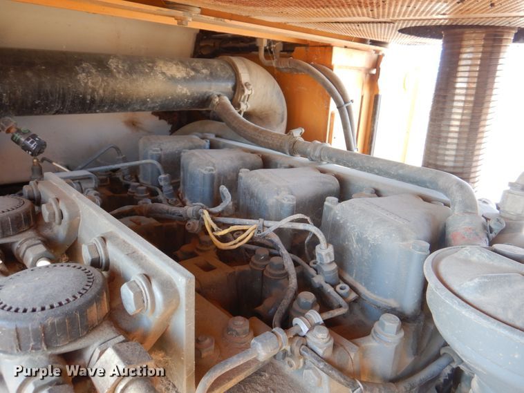 image for item JS9180 Liebherr LR611  track loader