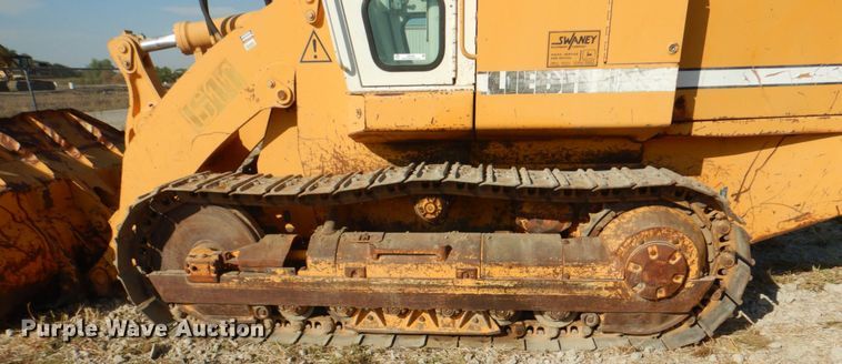 image for item JS9180 Liebherr LR611  track loader