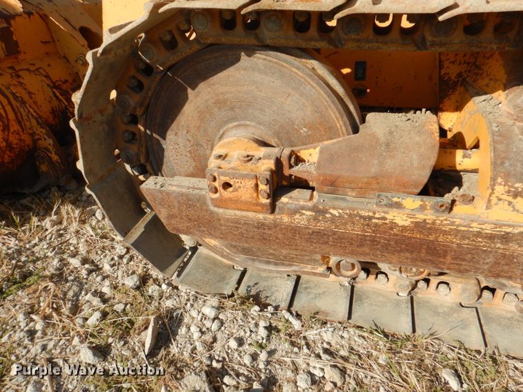 image for item JS9180 Liebherr LR611  track loader