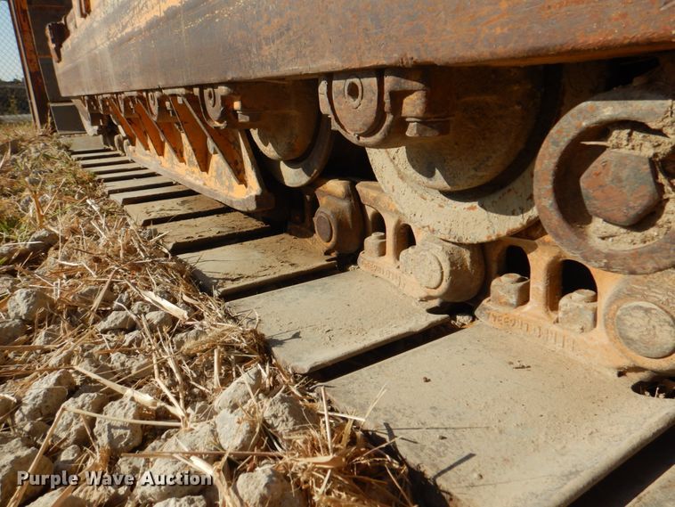 image for item JS9180 Liebherr LR611  track loader