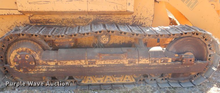 image for item JS9180 Liebherr LR611  track loader