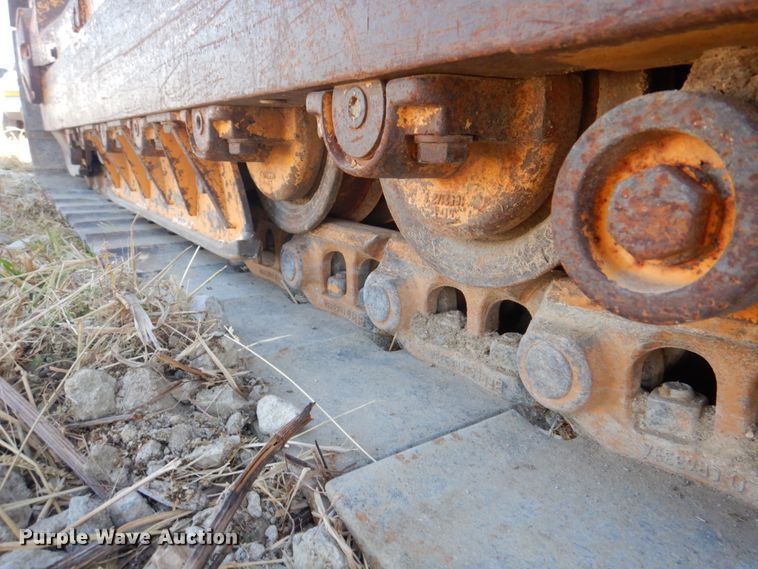 image for item JS9180 Liebherr LR611  track loader