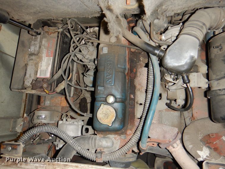 image for item JS9182 Nissan 30  forklift