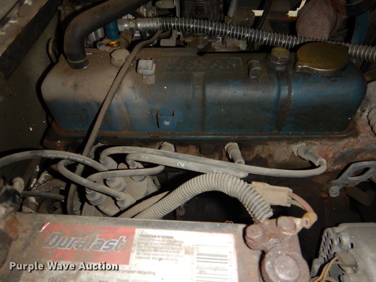 image for item JS9182 Nissan 30  forklift