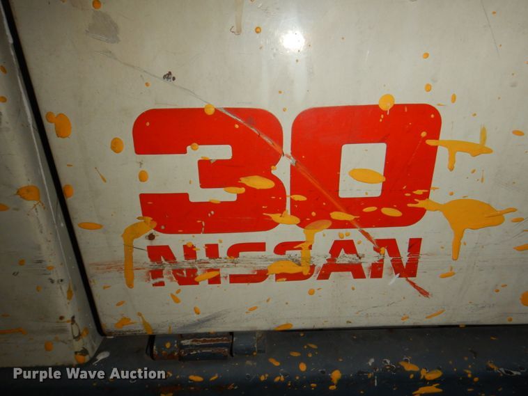 image for item JS9182 Nissan 30  forklift