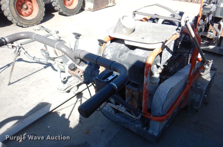 image for item JS9197 Husqvarna T4000  concrete saw