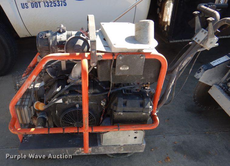 image for item JS9197 Husqvarna T4000  concrete saw