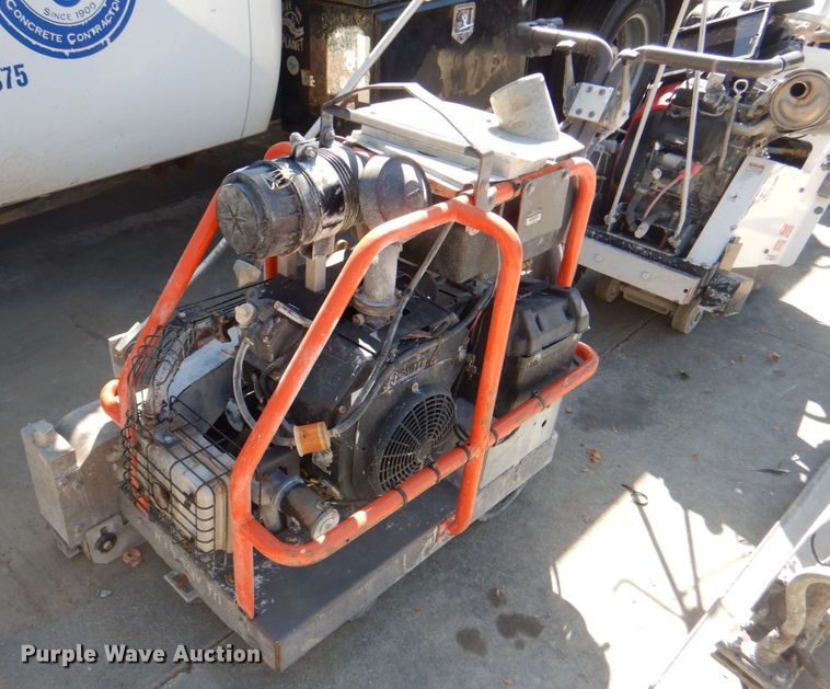 image for item JS9197 Husqvarna T4000  concrete saw