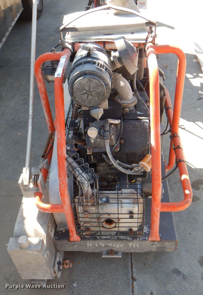 image for item JS9197 Husqvarna T4000  concrete saw