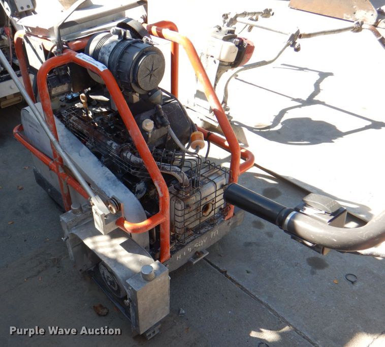 image for item JS9197 Husqvarna T4000  concrete saw