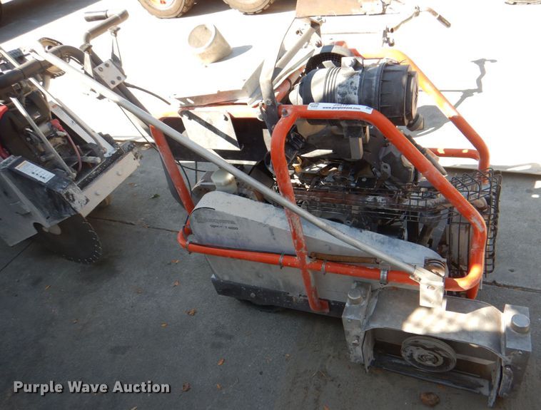 image for item JS9197 Husqvarna T4000  concrete saw