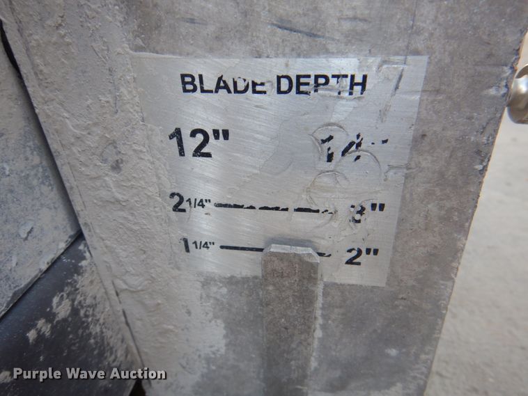 image for item JS9197 Husqvarna T4000  concrete saw