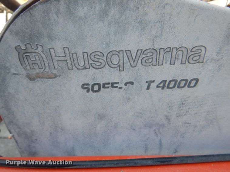 image for item JS9197 Husqvarna T4000  concrete saw