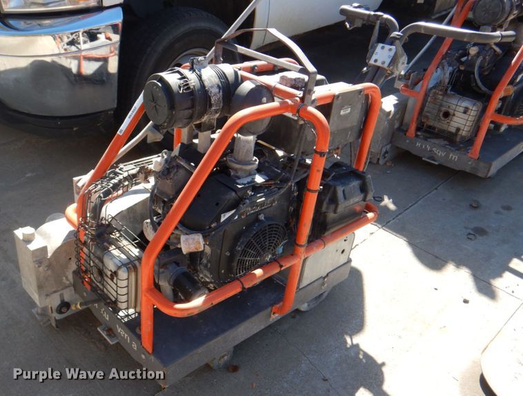 image for item JS9198 Husqvarna T4000  concrete saw