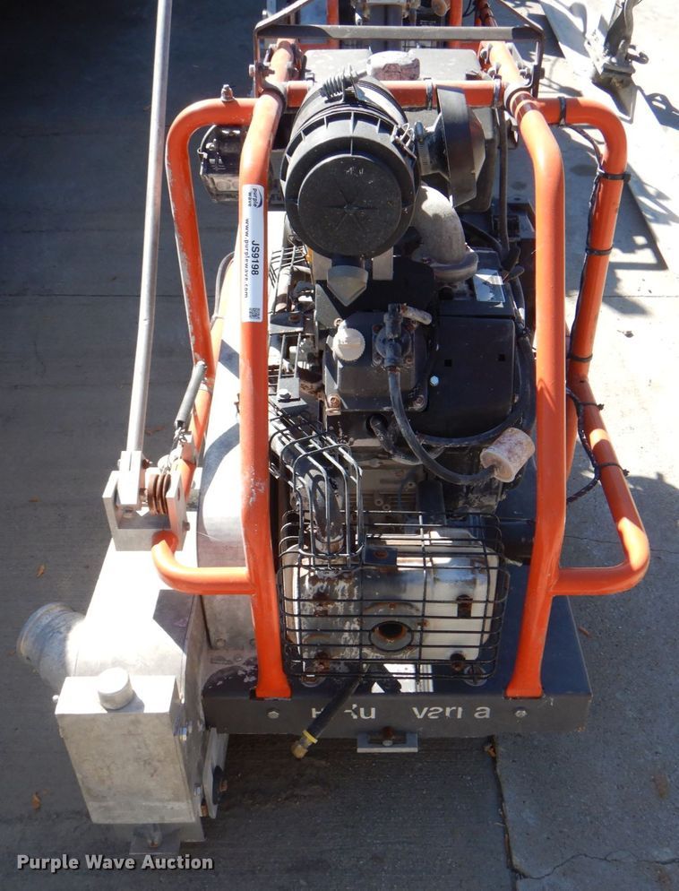 image for item JS9198 Husqvarna T4000  concrete saw