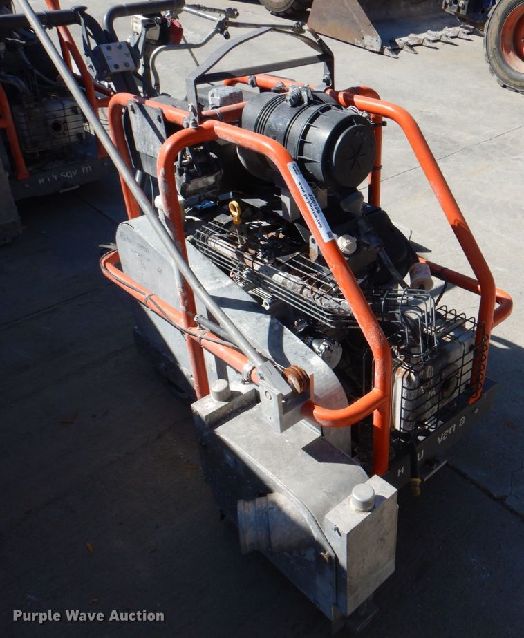 image for item JS9198 Husqvarna T4000  concrete saw