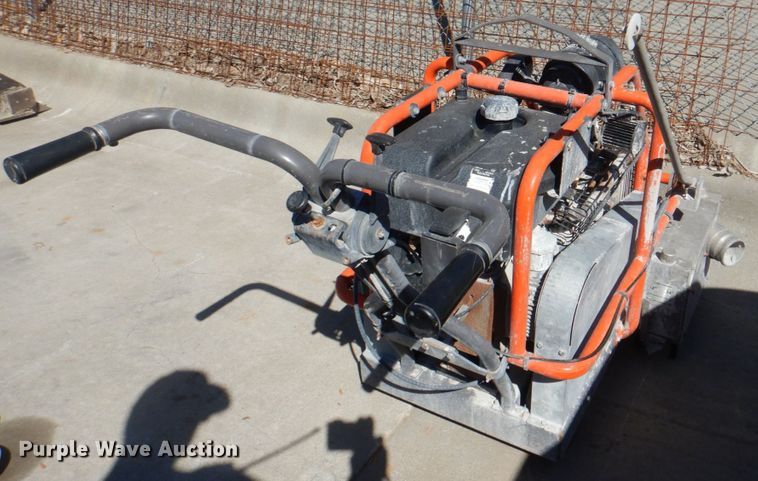 image for item JS9198 Husqvarna T4000  concrete saw