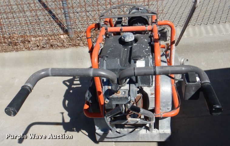 image for item JS9198 Husqvarna T4000  concrete saw