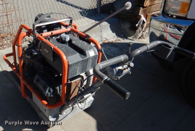 image for item JS9198 Husqvarna T4000  concrete saw