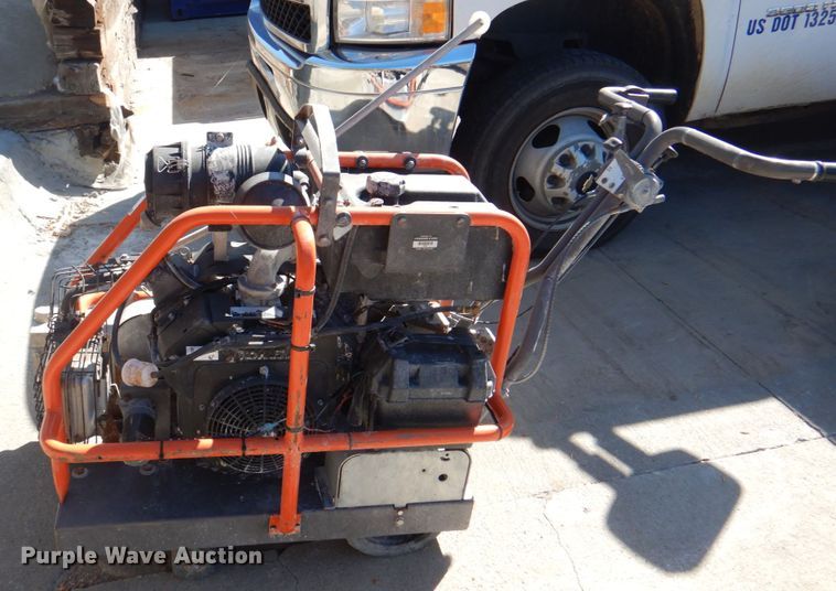 image for item JS9198 Husqvarna T4000  concrete saw