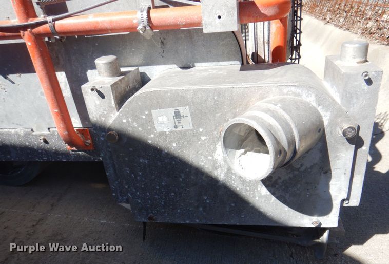 image for item JS9198 Husqvarna T4000  concrete saw
