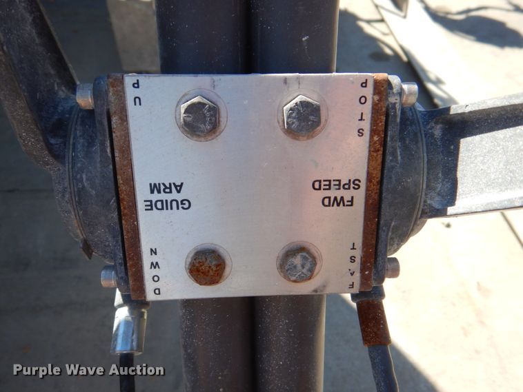 image for item JS9198 Husqvarna T4000  concrete saw