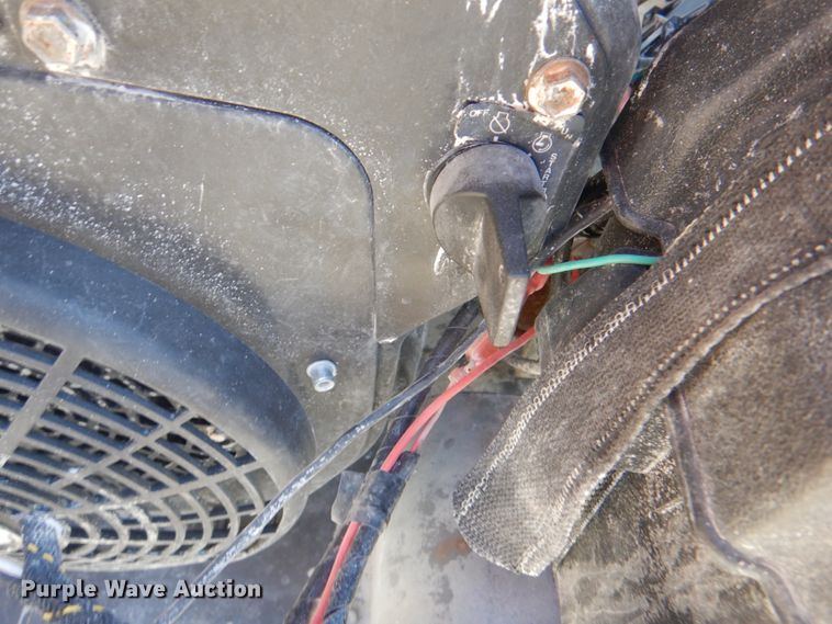 image for item JS9198 Husqvarna T4000  concrete saw