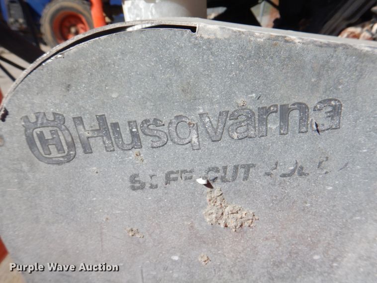 image for item JS9198 Husqvarna T4000  concrete saw
